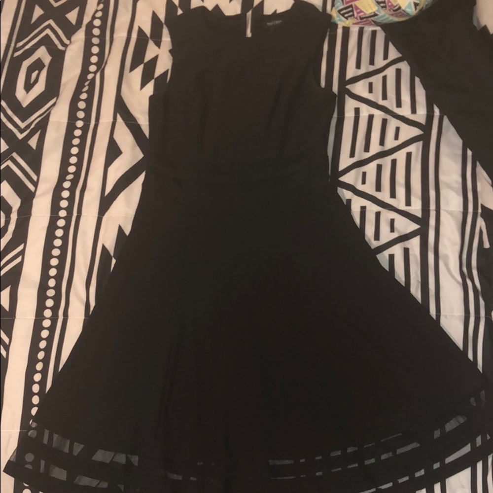 White House black market black dress